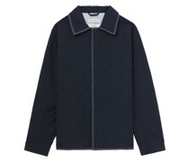 Gesteppte Kiljan Jacke mit Streifen