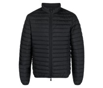 Gefütterte Jacke mit Reißverschluss