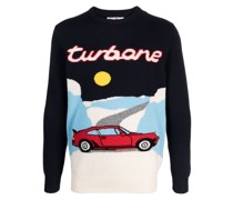 Pullover mit Turbone 61-Intarsie