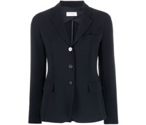 Blazer mit V-Ausschnitt