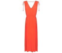 Kleid mit V-Ausschnitt