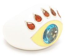 18kt Show n Tell Ready to See You Goldring