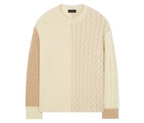 The Talking Glacier Patchwork-Pullover