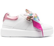 Sneakers mit dicker Sohle