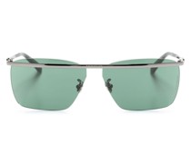 Niveler Sonnenbrille mit eckigem Gestell