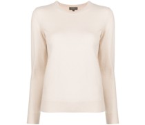 Klassischer Kaschmirpullover