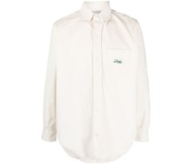 button-down corduroy shirt