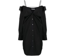 Schulterfreies Kleid