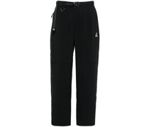 mid-rise performance trousers