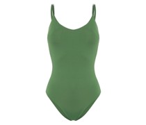 rhinestone-embellished straps swimsuit