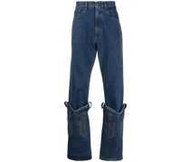 Jeans im Cowboy-Look