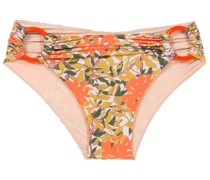 Bikinihöschen mit Blumen-Print