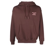 Hoodie mit Slogan-Print