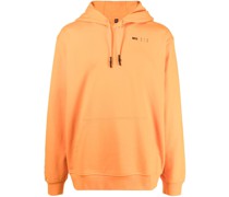 Hoodie mit Logo-Print