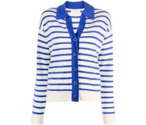 Gestreifter Cardigan