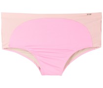 Badehose mit Kontrasteinsatz