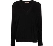 Pullover mit V-Ausschnitt