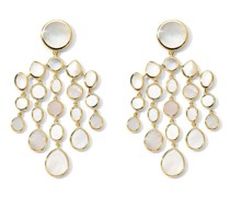 18kt Rock Candy Gelbgoldohrringe