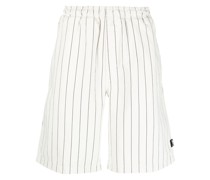 Gestreifte Shorts mit Stretchbund