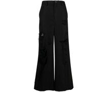 Hose im Distressed-Look