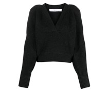 Pullover mit V-Ausschnitt