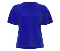 fitted-waist cotton T-shirt