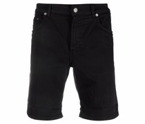 Bermudas mit geradem Bein