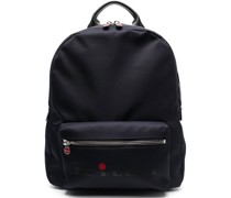 Rucksack mit Logo-Print