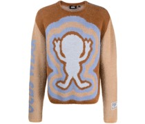 Wirdo Win Hairy Jacquard-Pullover