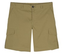 Cargo-Shorts aus Popeline