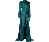 Kleid mit Volant