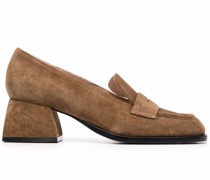 Hazel Pumps mit eckiger Kappe