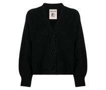 Cardigan mit V-Ausschnitt
