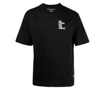 T-Shirt mit Logo-Print