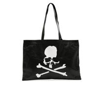 Shopper mit Totenkopf