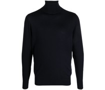 Pullover mit Stehkragen