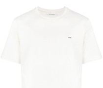 T-Shirt mit Logo-Print