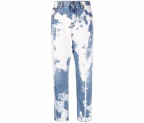 Jeans mit geradem Bein
