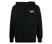 Hoodie mit Logo-Print