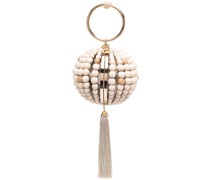 Billie Clutch mit Perlen