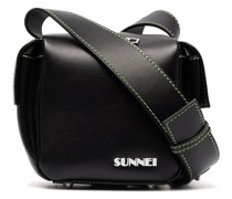 Schultertasche mit Logo