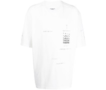 T-Shirt mit "The End"-Print