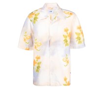 Hemd mit Blumen-Print