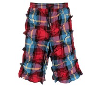 Spikey Shorts mit Maclachlan-Karo