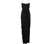 Schulterfreies Maxikleid
