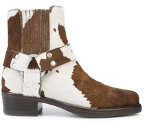 Stiefeletten mit Print