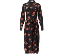 Kleid mit Blumen-Print