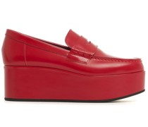 Penny-Loafer mit Plateau