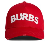 Baseballkappe mit "Burbs"-Print