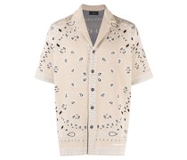 Hemd mit Bandana-Print